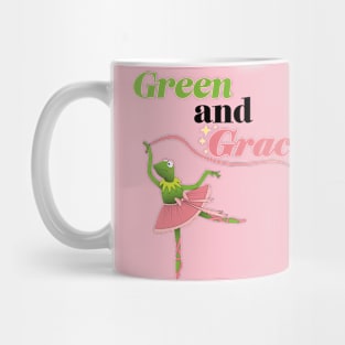 Green and Graceful Mug